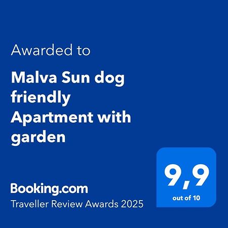 Malva Sun Apartment z ogródkiem Kołobrzeg Exterior foto