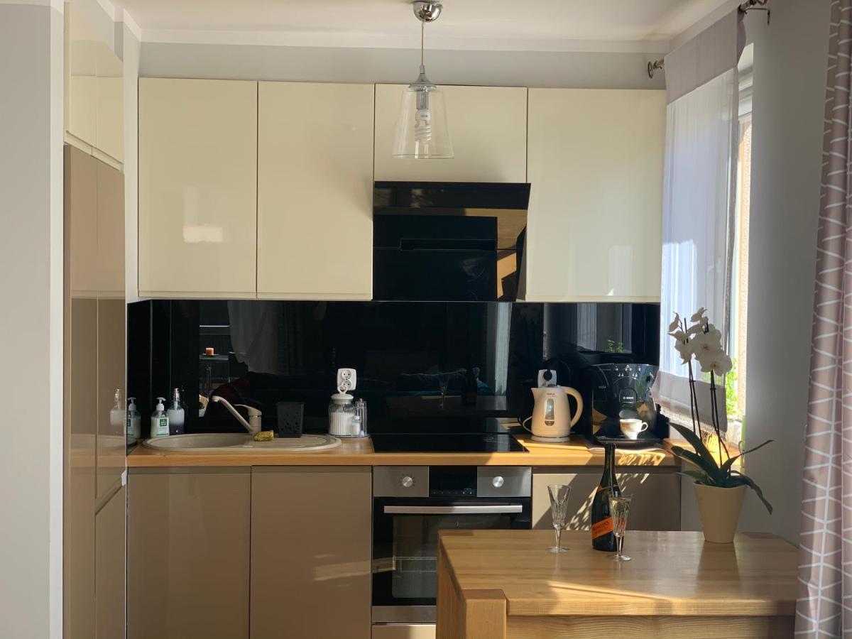 Malva Sun Apartment z ogródkiem Kołobrzeg Exterior foto