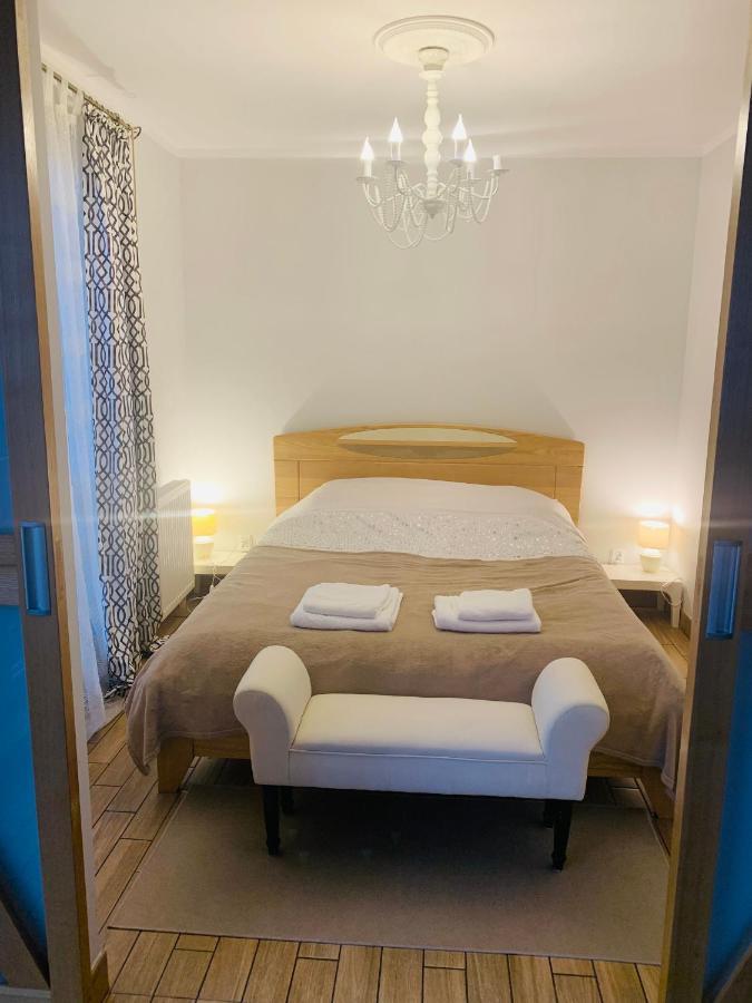 Malva Sun Apartment z ogródkiem Kołobrzeg Exterior foto
