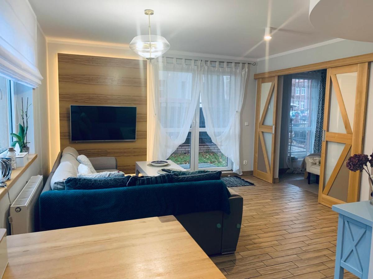 Malva Sun Apartment z ogródkiem Kołobrzeg Exterior foto