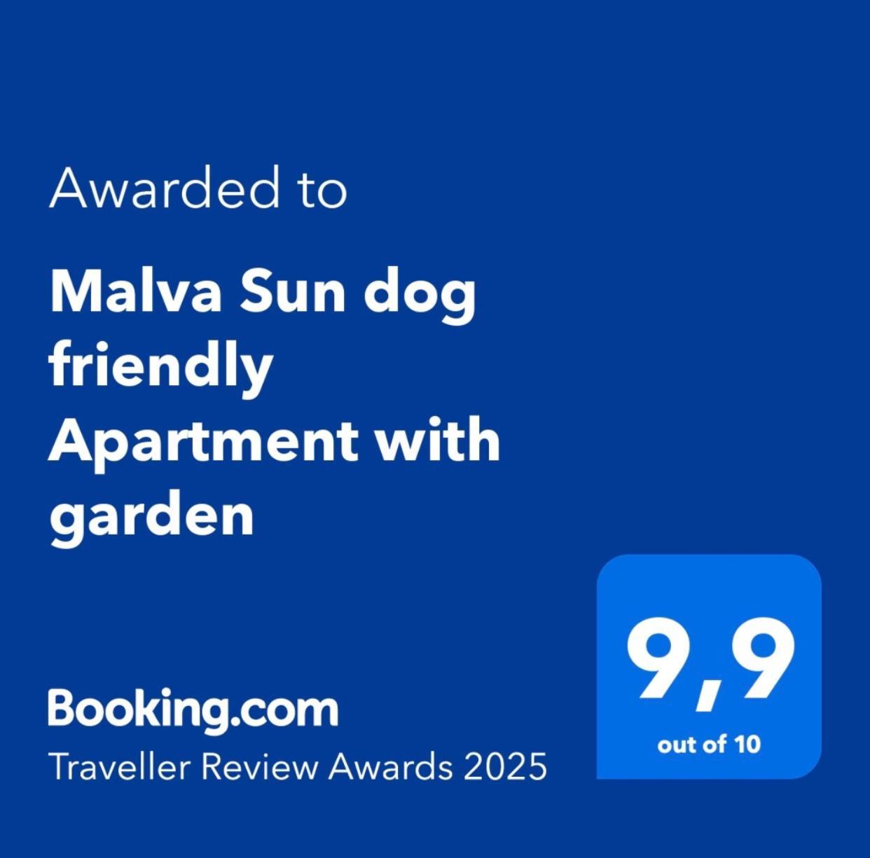 Malva Sun Apartment z ogródkiem Kołobrzeg Exterior foto